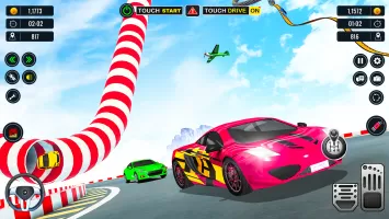 Ramp Car Stunt Racing Game