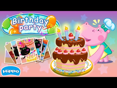 *Hippo 🌼 Kids birthday party 🌼 Teaser-1 16х9 30 0+