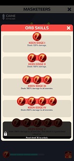 Masketeers : Idle Has Fallen