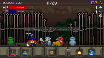 Buff Knight Advanced! Idle RPG