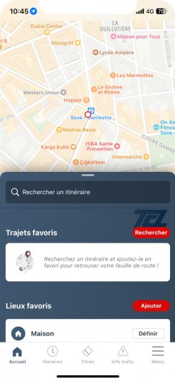 Lyon Public Transport