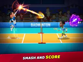 Badminton Clash 3D