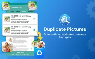 Duplicate Files Fixer