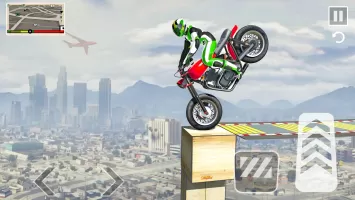 Mega Ramp Stunt Bike Games 3D