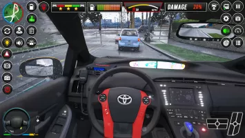 City Taxi Simulator Car Drive