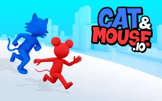 Cat & Mouse .io: Chase The Rat