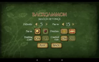 Backgammon