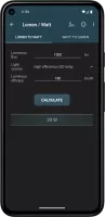 Lighting Calculations