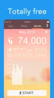 Pedometer - Step Counter App