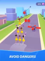 Cheerleader Run 3D