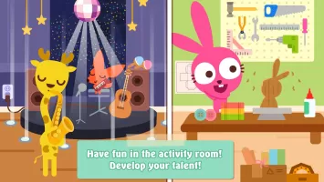Papo Town: School