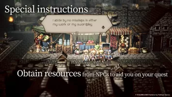 OCTOPATH TRAVELER: CotC