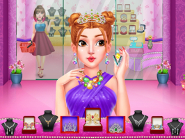 Rich Shopping Mall Girl Games