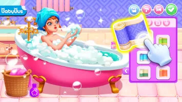 Little Panda's Girls Town