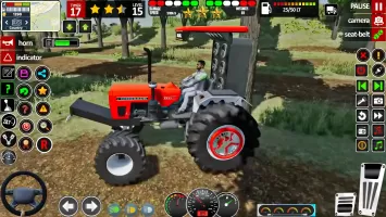 US Farming Tractor Games 3d