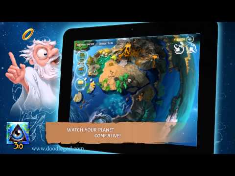 Doodle God 3.0 Planet Mode Official Launch Trailer for Android