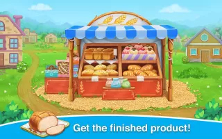 Farm land & Harvest Kids Games