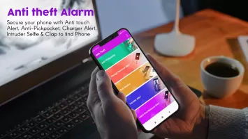 Phone Anti-Theft Alarm