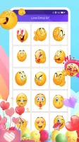 WASticker Love Rose Emoji GIF