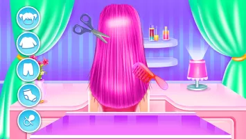 Ice Princess Makeup Salon