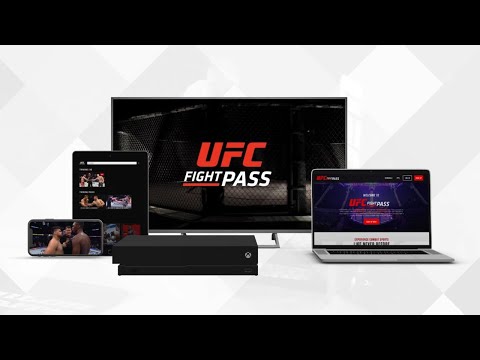 UFC FIGHT PASS – Step Into Our World