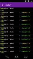 Singapore Flight Info