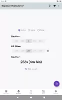 Exposure Calculator