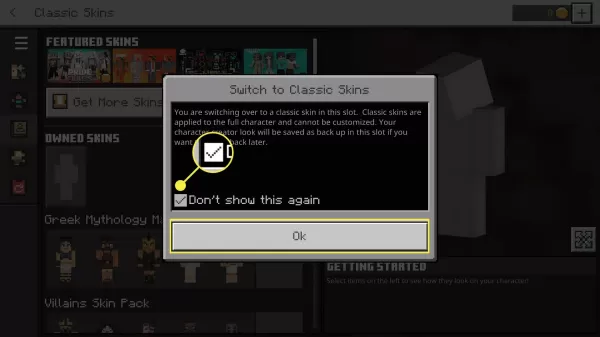 How to Change Minecraft Skins?