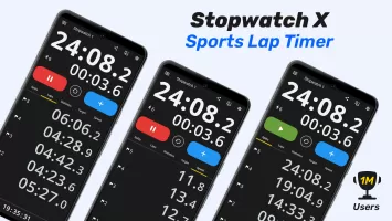 Stopwatch X: Sports Lap Timer