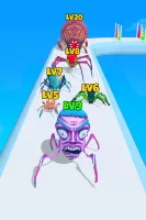 Spider Evolution : Runner Game