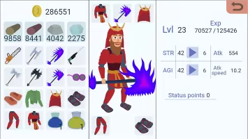Mining Clicker: Axe and Hammer