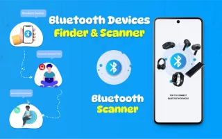 Bluetooth Finder Wifi Analyzer