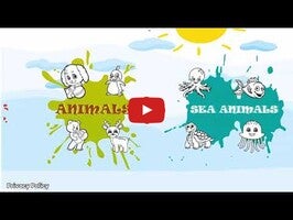 Kids Coloring and Drawing Game Promo 3