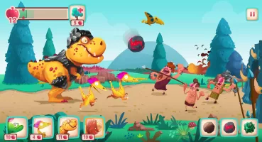 Dino Bash: Dinosaur Battle