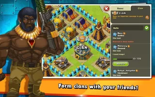 Jungle Heat: War of Clans