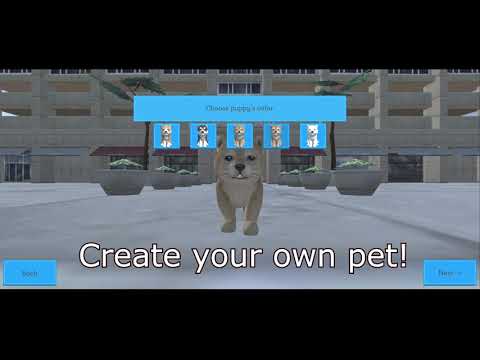 Cute Pocket Cat And Puppy 3D (Promo Video)