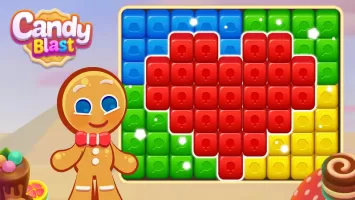 Candy Blast Fever:Cubes Crush