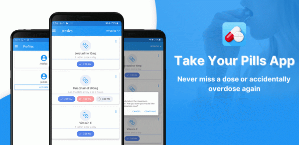 TakeYourPills Pill Reminder