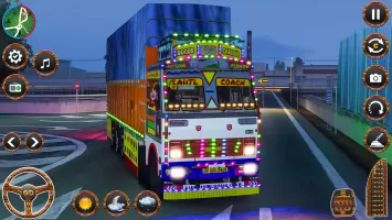 Indian Truck Game Truck Sim