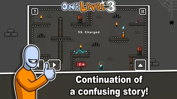 One Level 3 Stickman Jailbreak