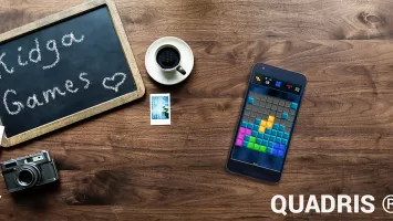 Quadris® - timeless puzzle