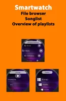 WearMedia Musik Player Wear