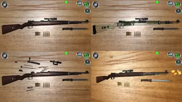 Weapon stripping