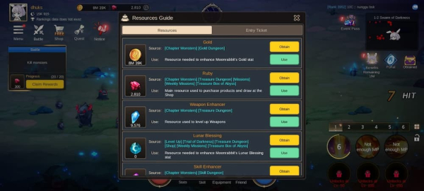 Idle Moon Rabbit: AFK RPG