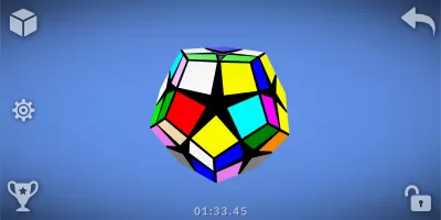 Magic Cube Rubik Puzzle 3D