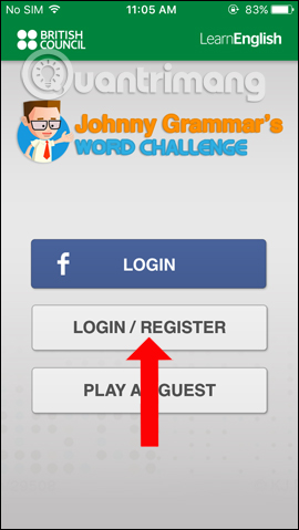 Johnny Grammar’s Word Challenge