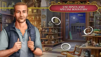 Hidden Objects: Mystery Societ