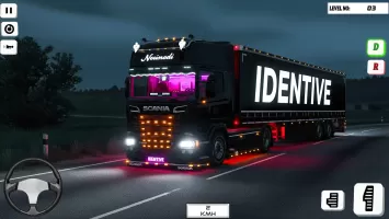 City Cargo Truck Transport Sim