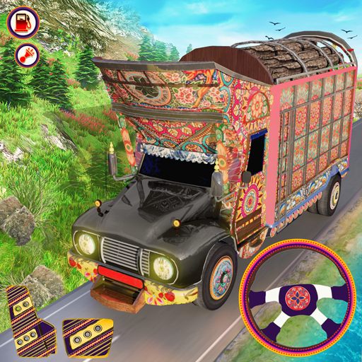 Truck Driving Simulator Games