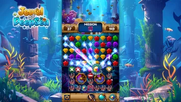 Jewel of Deep Sea: Match3 Game